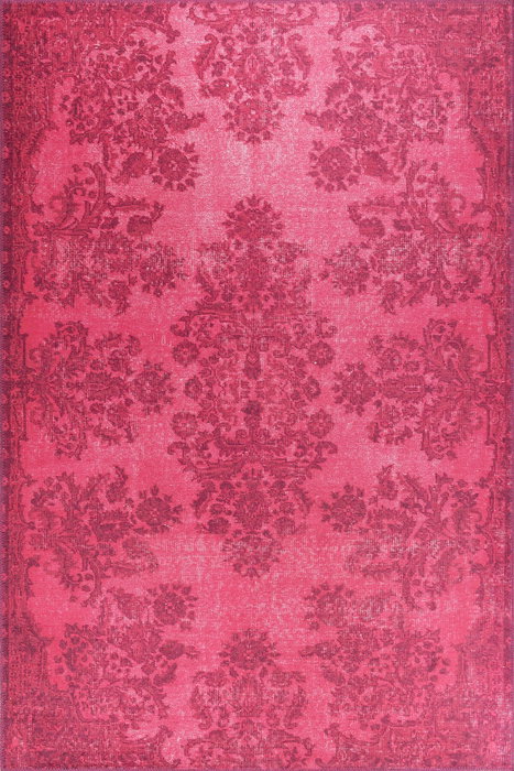 Conceptum Folk Chenille Rosa 75 x 150 cm